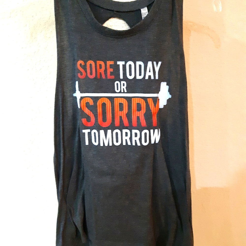 Workout tank